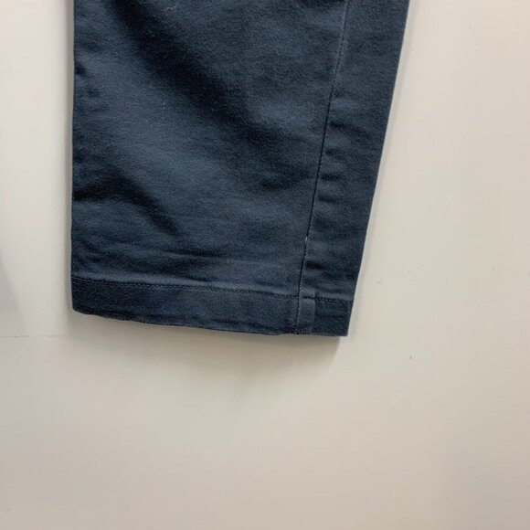 FjallRaven Women's Flat‎ Front Zipper Pocket Cotton Tapered Chinos Size 32 - Picture 5 of 13